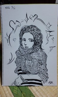 筆絵！ 2010/05/31 23:49:25