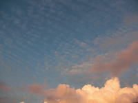 夕日！ 2009/06/29 00:25:46