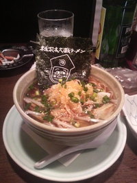 林家木久蔵ラーメン 2011/05/28 23:30:19