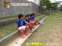 南ＦＣの練習!! 2011/10/17 23:11:16