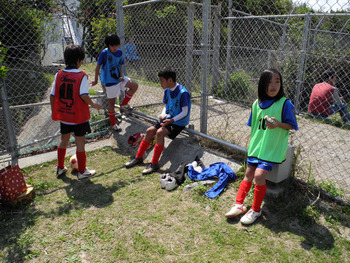 中頭地区トレセン選考会!!その2