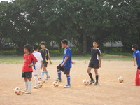練習風景など・・・ 2010/07/06 21:11:59