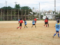 練習試合 2010/10/11 12:13:29