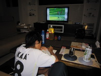 サッカーバカ息子・・・ 2010/11/15 21:12:02