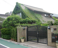 佇まいの美しい昭和の洋館　　　　　　　　　建築探訪　その３ 2010/05/21 09:15:08