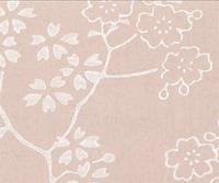 襖desigin　和紙collection　　　桜の柄のふすま紙　 2010/03/18 11:14:10