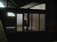 箱根(強羅）別荘の和紙施工記 3. 2009/06/17 16:59:32