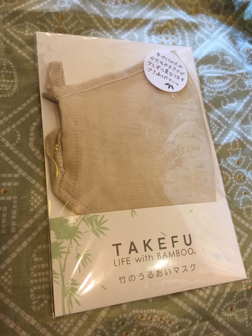 新商品〜TAKEFU(竹布)〜入荷☆