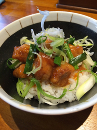 フルーティーなパイナップルポークミニ丼♡ 2014/07/03 14:02:40