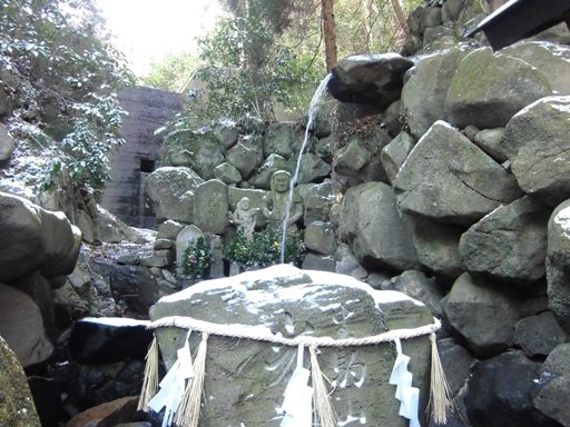 生駒山　岩屋の滝