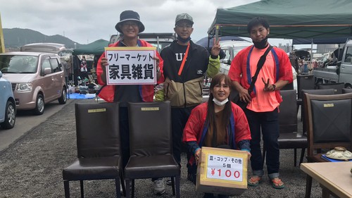 フリーマーケットIN石川