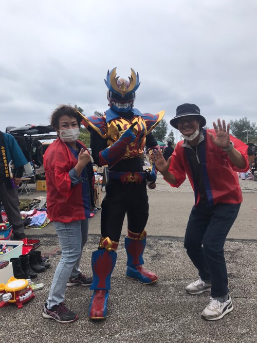 フリーマーケットIN石川