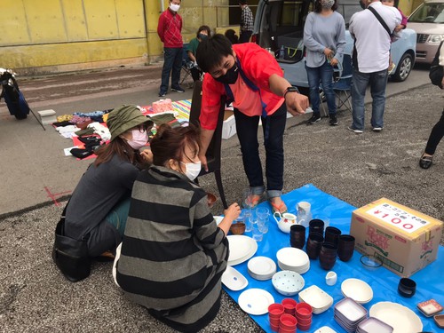 フリーマーケットIN石川