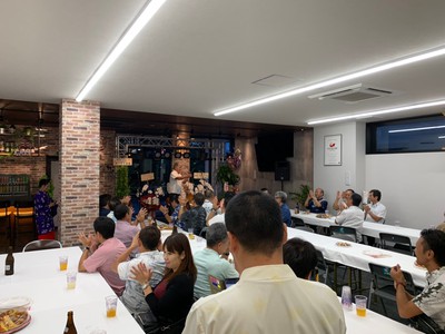 新社屋お披露目会 新社屋お披露目会