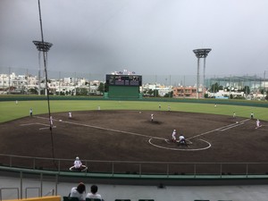 野球観戦