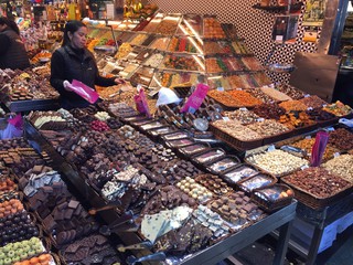 バルセロナ流通視察 バルセロナ流通視察