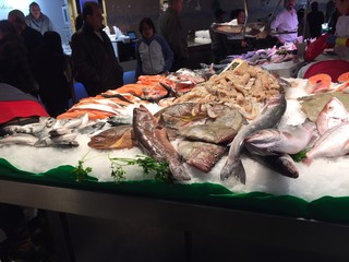 バルセロナ流通視察 バルセロナ流通視察