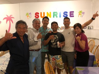 ハワイ沖縄プラザ訪問 ハワイ沖縄プラザ訪問