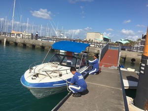 グッドワン号進水式♪