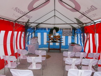 本社地鎮祭