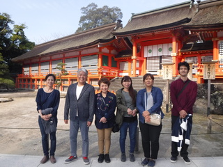 社員研修A班　in 九州