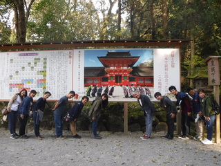 社員研修A班　in 九州
