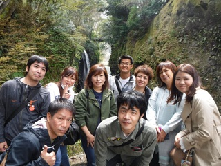 社員研修A班　in 九州