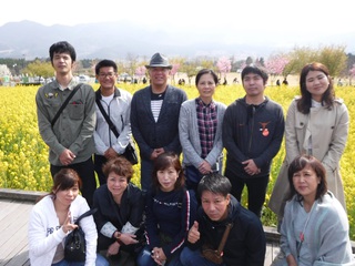 社員研修A班　in 九州