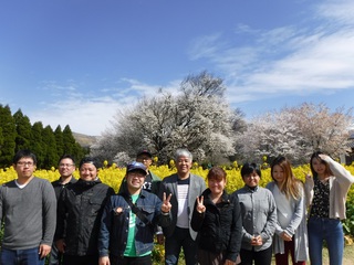 社員研修B班㏌九州