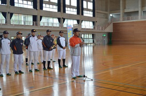 2015年度　ハンファイーグルス沖縄キャンプIN☆
