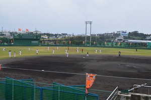 2015年度　ハンファイーグルス沖縄キャンプIN☆