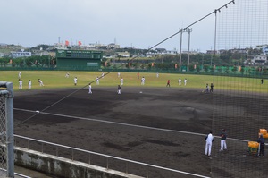 2015年度　ハンファイーグルス沖縄キャンプIN☆