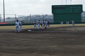 2015年度　LGツインズ沖縄キャンプIN