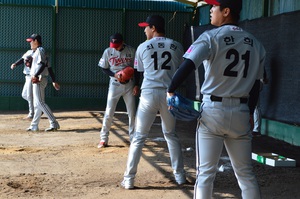 2015年度　LGツインズ沖縄キャンプIN