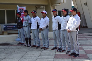 2015年度　LGツインズ沖縄キャンプIN