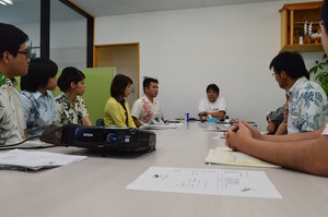 グッドワングループ　方針発表会