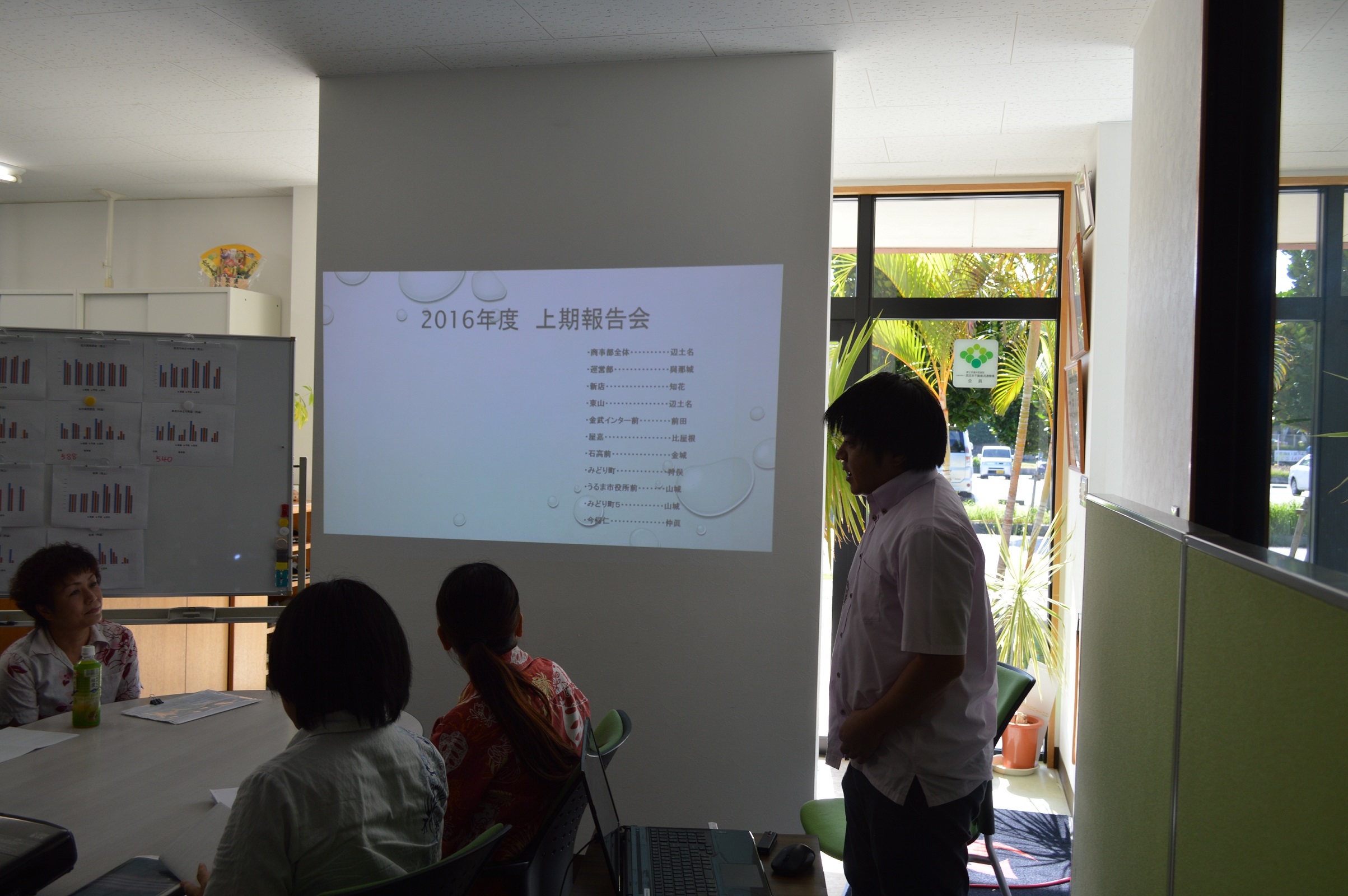 上期報告会2016