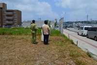 南風原町津嘉山地区　地鎮祭