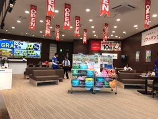 本日グランドオープン！！！