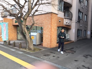 北海道コインランドリー視察