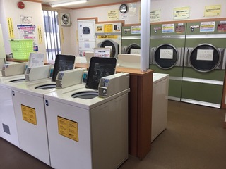 北海道コインランドリー視察