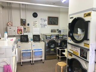 北海道コインランドリー視察
