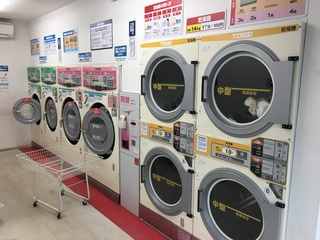 北海道コインランドリー視察
