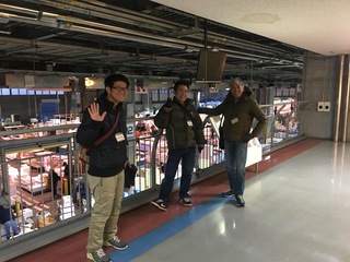 北海道コインランドリー視察