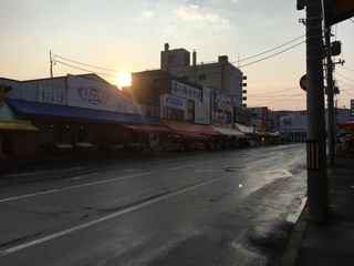 北海道コインランドリー視察