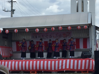 第一回さくら・うめ祭り
