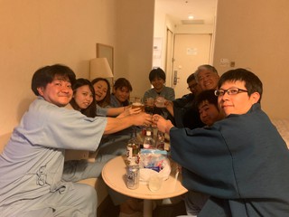 社員研修B班㏌九州