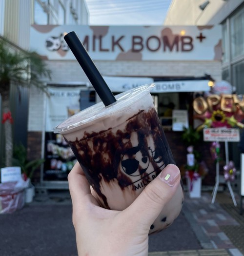 MILK BOMB+ オープン