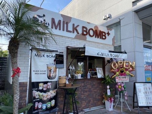 MILK BOMB+ オープン