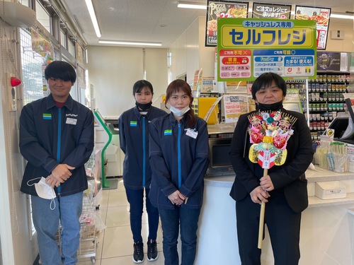 2022年　本社神棚初祈願